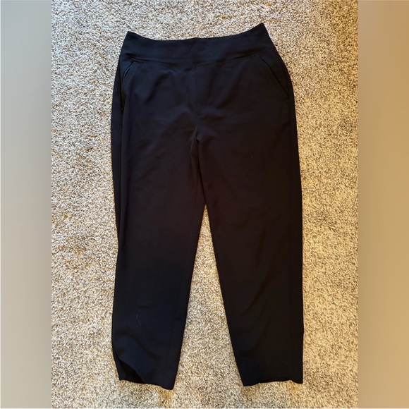 Athleta Endless Black Ankle Pants - Picture 2 of 5